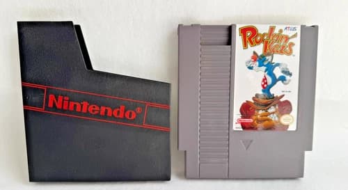 Rockin’ Kats - Nintendo NES - Game Cartridge Only - Original Owner