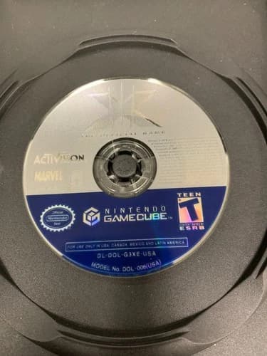 X-Men The Official Game Nintendo GameCube GC Game Disc ONLY (Pre-Owned)