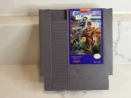 G.I. Joe The Atlantis Factor - 1992 NES Nintendo Game - Cart Only - TESTED!