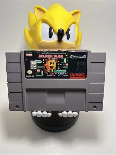 Ms. Pac-Man (Super Nintendo Entertainment System, 1996) SNES TESTED