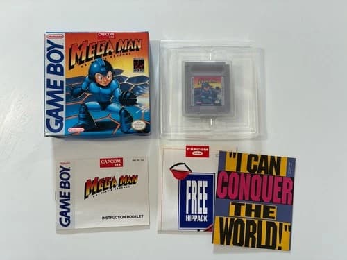 CIB Complete Mega Man Dr Wily's Revenge (Nintendo Gameboy)! Tested & Authentic!