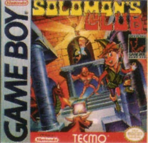 Solomon's Club Nintendo Game Boy