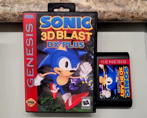 Sonic 3D Blast DX Plus "Director's cut" v1.1 for Sega Genesis