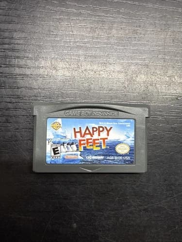 Happy Feet GBA Authentic (Nintendo Gameboy Advance)