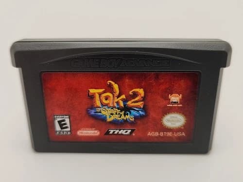 Tak 2: The Staff of Dreams (Nintendo Game Boy Advance, 2004) TESTED