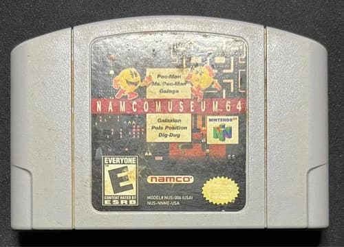 Namco Museum Nintendo 64 N64 - Cartridge Only