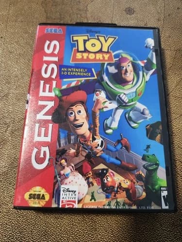 Disney's Toy Story | SEGA Genesis Great Condition Tested And Working