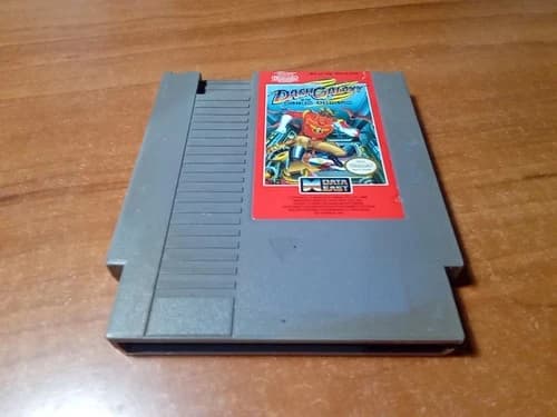Dash Galaxy in the Alien Asylum (Nintendo Entertainment System NES, 1990) TESTED