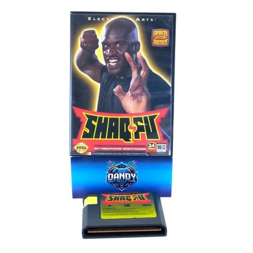 Shaq Fu Authentic, Tested - Sega Genesis