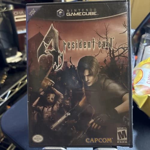 Resident Evil 4 (Nintendo GameCube, 2005) CIB