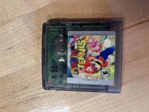 Nintendo Mario Tennis Game Boy Color Cartridge Working Tested