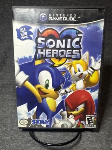 Sonic Heroes Nintendo GameCube CIB 4