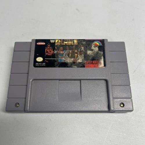 WWF Royal Rumble (Super Nintendo Entertainment System, 1993)