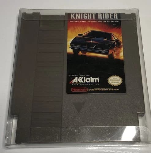 Knight Rider (Nintendo Entertainment System, NES, 1989) Tested Working