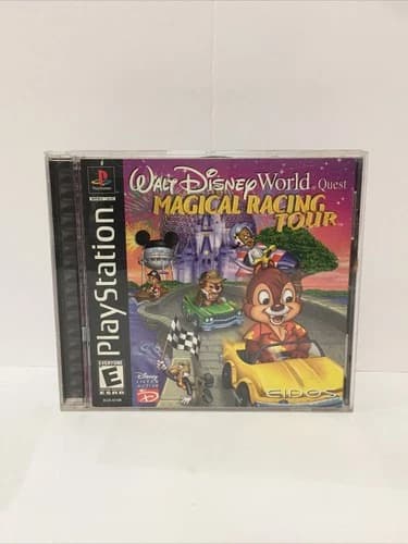 Walt Disney World Quest: Magical Racing Tour (Sony PlayStation 1, 2000)