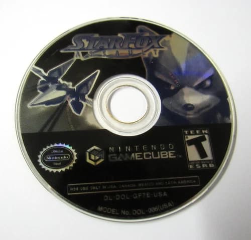 Star Fox: Assault (GameCube, 2005) Disc Only Tested