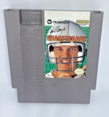 John Elway's Quarterback (Nintendo Entertainment System, 1989) NES Tested