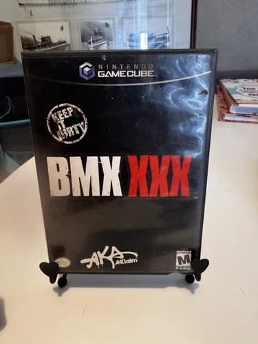 BMX XXX For Game Cube 2001