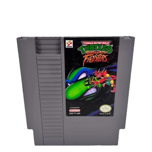 TMNT Teenage Mutant Ninja Turtles Tournament Fighters Nintendo NES Authentic