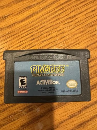 PINOBEE: WINGS OF ADVENTURE NINTENDO GAMEBOY ADVANCE SP GBA