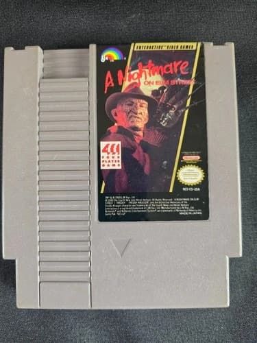 Nightmare on Elm Street (Nintendo Entertainment System, 1990)
