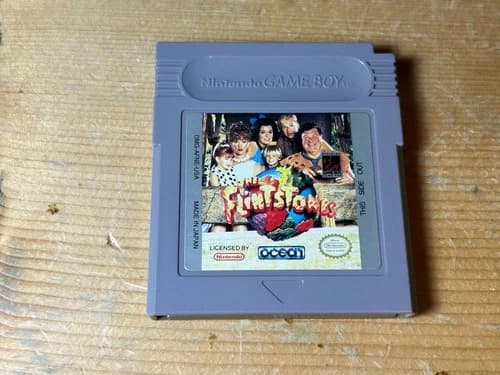 The Flintstones The Movie (Nintendo Game Boy, 1994) Cartridge Only Tested WORKS