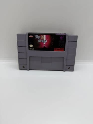 The 7th Saga - SNES Enix RPG Cartridge (Super Nintendo, 1993)