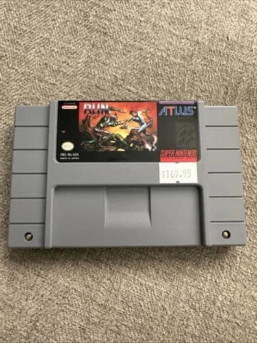 Run Saber (Super Nintendo Entertainment System, 1993)