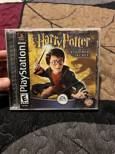 Harry Potter and the Chamber of Secrets PlayStation 1 PS1 CIB with Manual