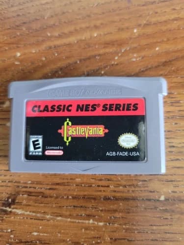 Castlevania - Classic NES Series - Game Boy Advance Game