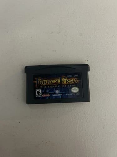 Prince of Persia - The Sands of Time - Game Boy Advance Nintendo Cartridge