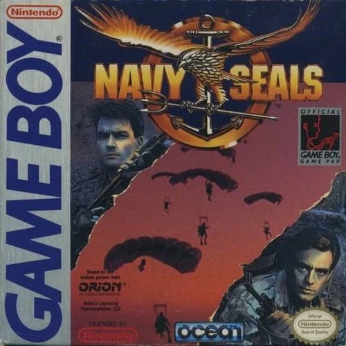 Navy Seals Nintendo Game Boy
