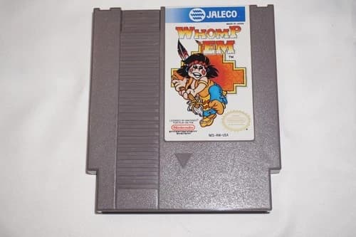 Whomp Em (Nintendo NES) Cart Only
