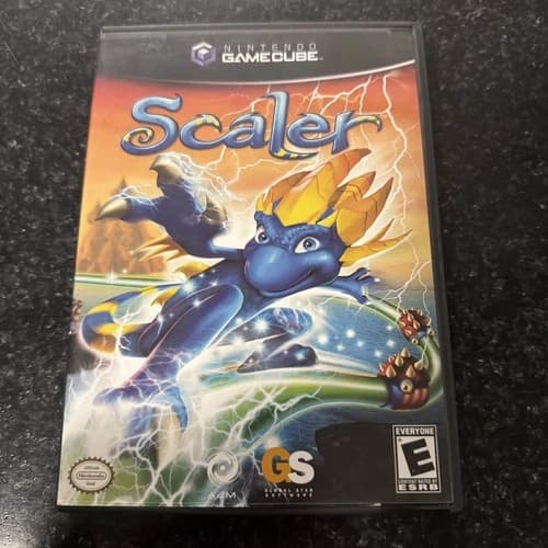 Scaler (Nintendo GameCube, 2004) Complete CIB W/ Manual Authentic TESTED