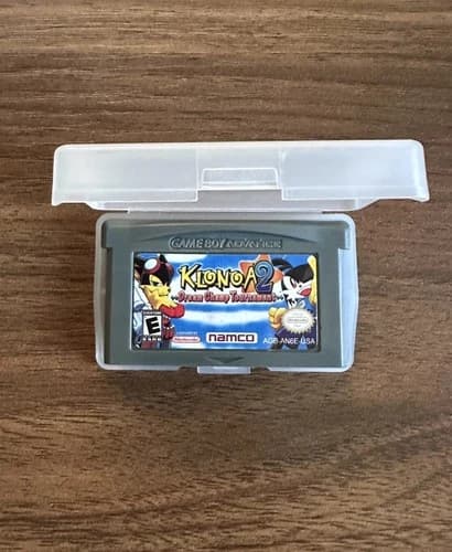 GBA Klonoa 2: Dream Champ Tournament