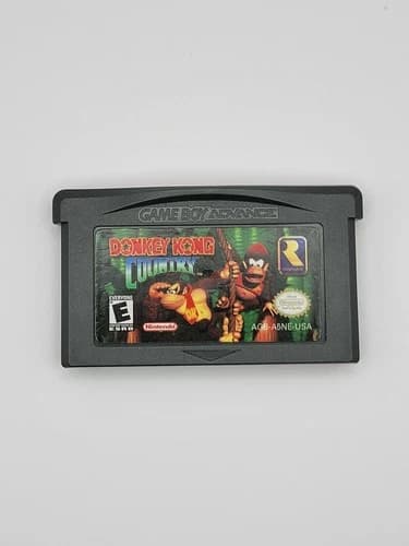 Donkey Kong Country GBA Gameboy Advance