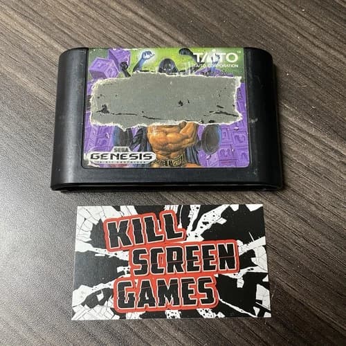 Rastan Saga II Sega Genesis Game Cartridge Only