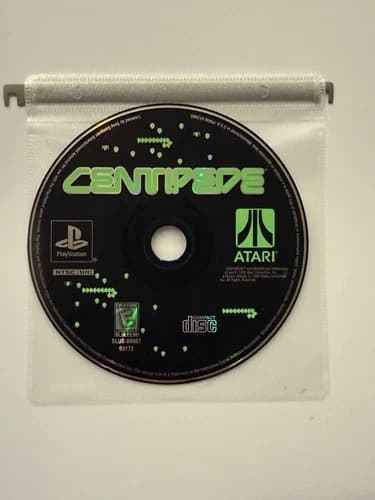 Centipede (Sony PlayStation 1, PS1) Disc Only Tested