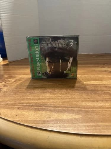 Syphon Filter 3 - Sony PlayStation 1 (PS1) Tested