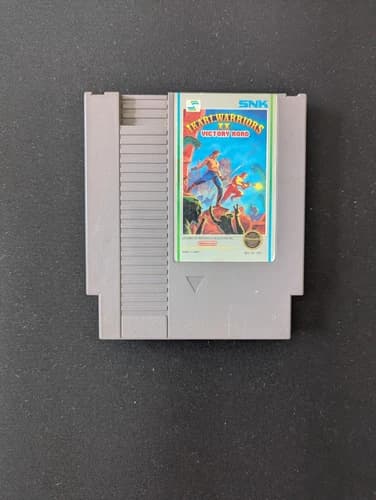 Ikari Warriors II - Nintendo NES Game - Authentic - Tested - Free Shipping