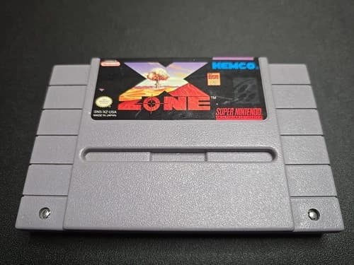 X-Zone (Super Nintendo Entertainment System, 1992)