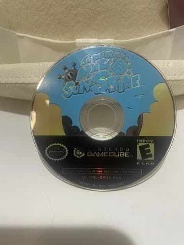 Super Mario Sunshine Nintendo GameCube Disc Only