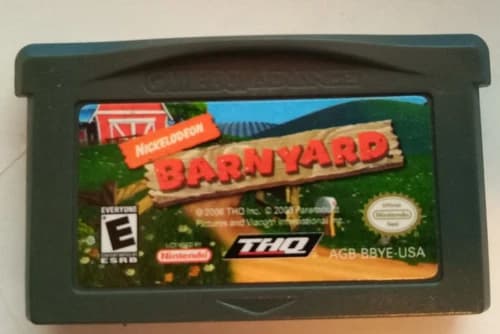 Barnyard Gameboy Advance
