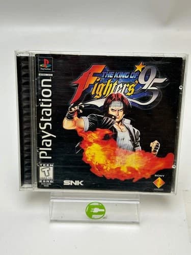 King of Fighters 95 (Sony PlayStation 1 PS1, 1996)