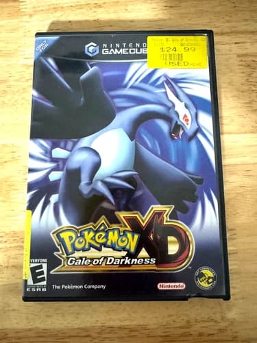 Pokemon XD Gale of Darkness GameCube CIB Complete Tested Authentic Nintendo GC