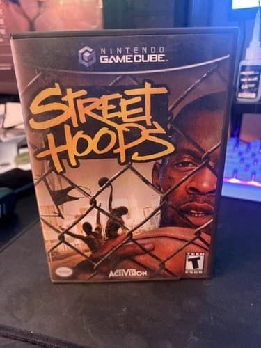 Street Hoops (Nintendo GameCube, 2002) CIB COMPLETE