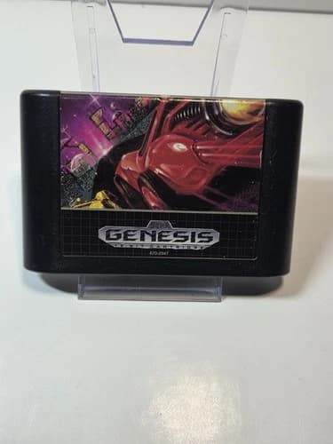 OutRun 2019 (Sega Genesis, 1993)