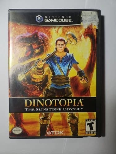 Dinotopia: The Sunstone Odyssey (Nintendo GameCube, 2003)