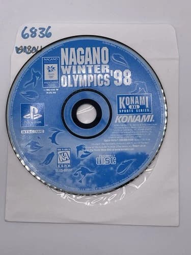 Nagano Winter Olympics '98 (PlayStation 1, PS1) DISC ONLY | NO TRACKING | 6836