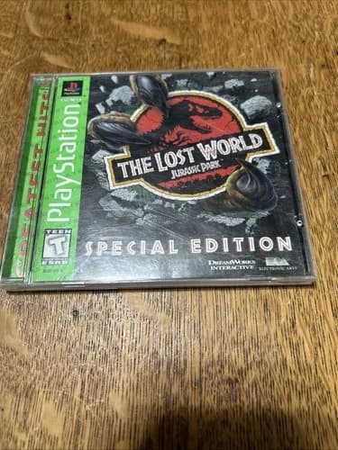 The Lost World: Jurassic Park [Special Edition] (Sony PlayStation 1 PS1, 1997)